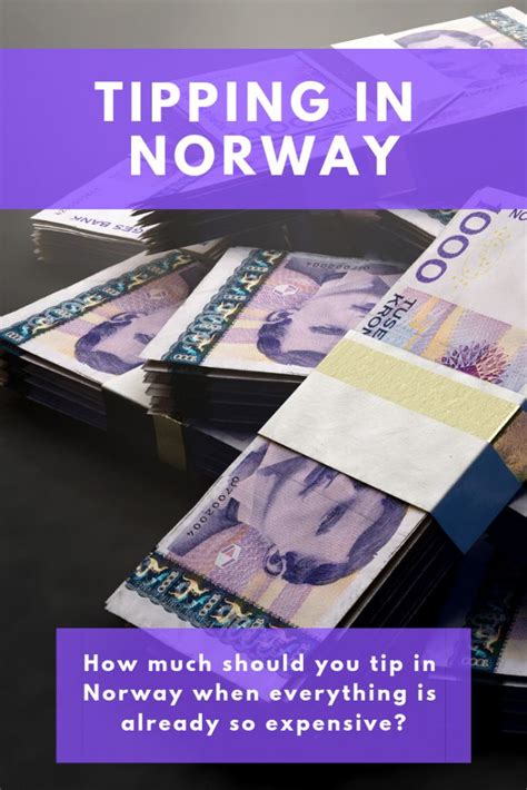 do they tip in norway